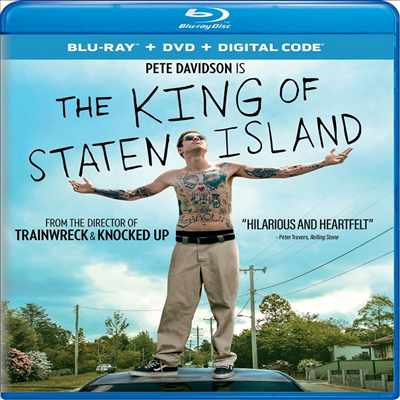 The King Of Staten Island (더 킹 오브 스테이튼 아일랜드) (2020)(한글무자막)(Blu-ray)