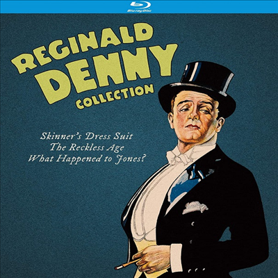 Reginald Denny Collection (레지날드 데니 컬렉션)(한글무자막)(Blu-ray)