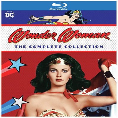 Wonder Woman: The Complete Series (원더우먼: 더 컴플리트 시리즈)(한글무자막)(Blu-ray)(Boxset)