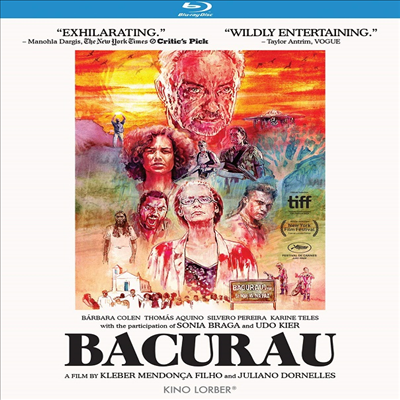 Bacurau (바쿠라우) (2019)(한글무자막)(Blu-ray)