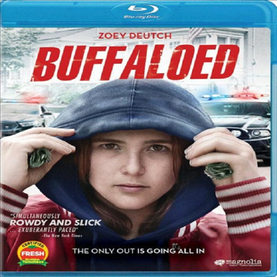 Buffaloed (버팔로드) (2019)(한글무자막)(Blu-ray)