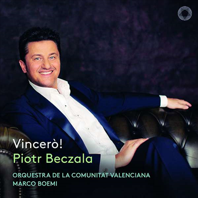 빈체로 (Piotr Beczala - Vincero!) (SACD Hybrid) - Piotr Beczala