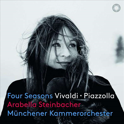 비발디 &amp; 피아졸라: 사계 (Vivaldi &amp; Piazzolla: The Four Seasons) (SACD Hybrid)(Digipack) - Arabella Steinbacher