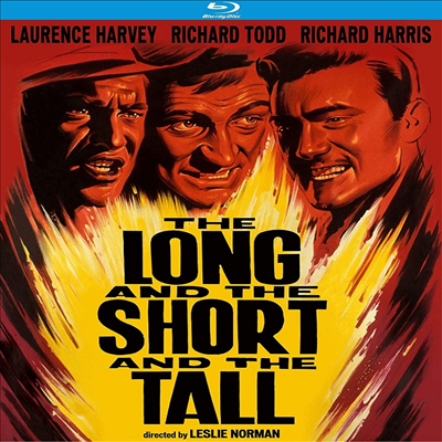 The Long And The Short And The Tall (Jungle Fighters) (더 롱 앤 더 쇼트 앤 더 톨) (1961)(한글무자막)(Blu-ray)