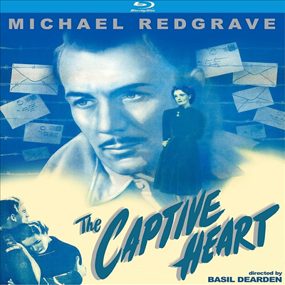 The Captive Heart (사로잡힌 마음) (1946)(한글무자막)(Blu-ray)