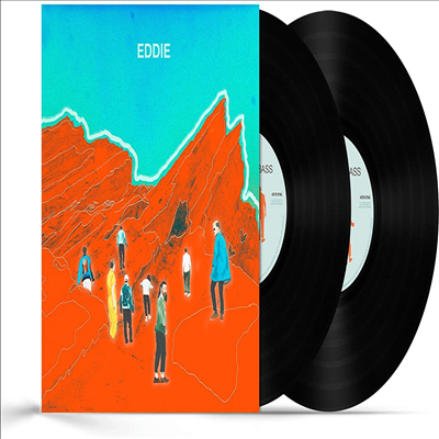 Busty &amp; The Bass - Eddie (2LP)