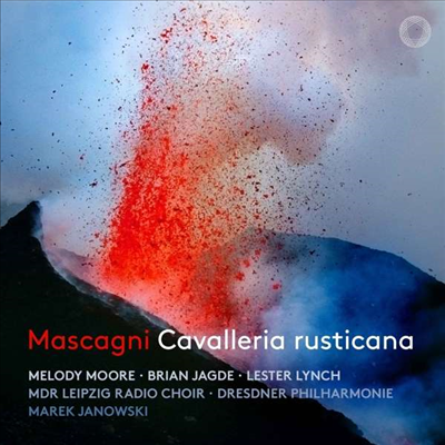 마스카니: 오페라 '카발레리아 루스티카나' (Mascagni: Opera 'Cavalleria Rusticana') (SACD Hybrid)(Digipack) - Marek Janowski