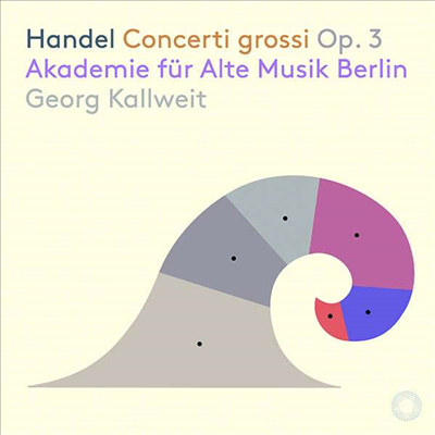 헨델: 합주 협주곡 (Handel: Concerti grossi Op.3) (SACD Hybrid) - Georg Kallweit