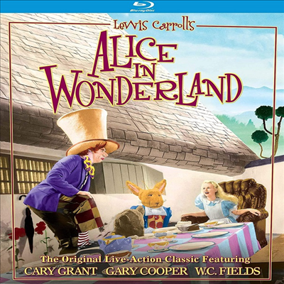 Alice In Wonderland (이상한 나라의 앨리스) (1933)(한글무자막)(Blu-ray)