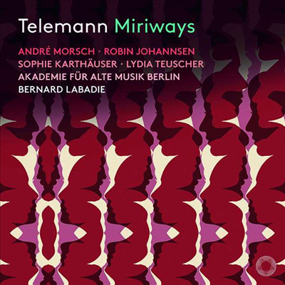 텔레만: 오페라 '미리바이즈' (Telemann: Opera 'Miriways') (2CD) - Bernard Labadie