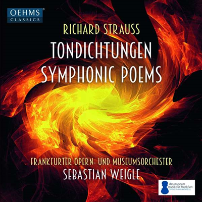 R.슈트라우스: 교향시 작품집 (R.Strauss: Tondichtungen & Symphonic Poems) (6CD)  - Sebastian Weigle