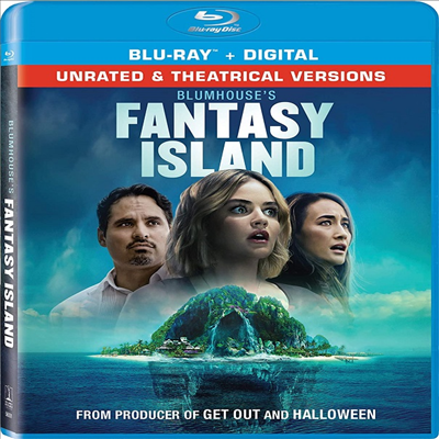 Blumhouse's Fantasy Island (판타지 아일랜드) (2020)(한글자막)(Blu-ray)
