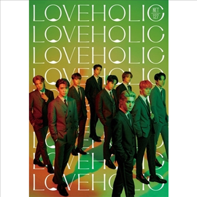 엔시티 127 (NCT 127) - Loveholic (CD+Blu-ray+Booklet) (초회생산한정반)