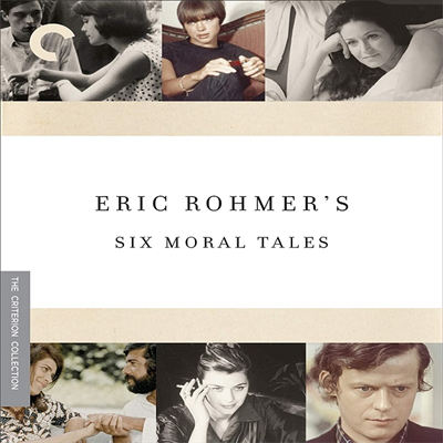 Eric Rohmer's Six Moral Tales (The Criterion Collection) (에릭 로메르: 도덕 이야기)(한글무자막)(Blu-ray)