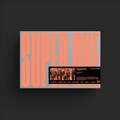 슈퍼엠 (SuperM) - SuperM The 1st Album Super One (Super Ver.)(CD)