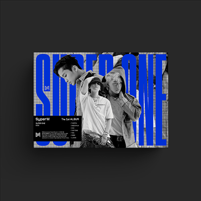 슈퍼엠 (SuperM) - SuperM The 1st Album Super One (Unit B Ver. - Lucas & Baekhyun & Mark)(CD)
