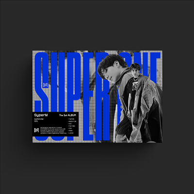 슈퍼엠 (SuperM) - SuperM The 1st Album Super One (Unit A Ver. - Taeyong & Taemin)(CD)