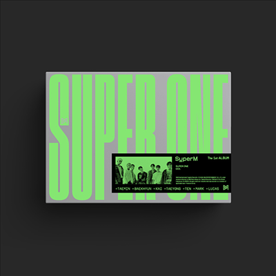 슈퍼엠 (SuperM) - SuperM The 1st Album Super One (One Ver.)(CD)