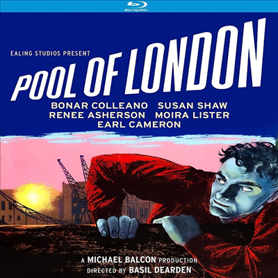 Pool Of London (풀 오브 런던) (1951)(한글무자막)(Blu-ray)