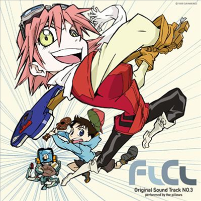 O.S.T. - FLCL (프리크리) : No.3 (CD)