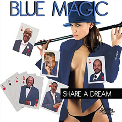 Blue Magic - Share A Dream (CD-R)