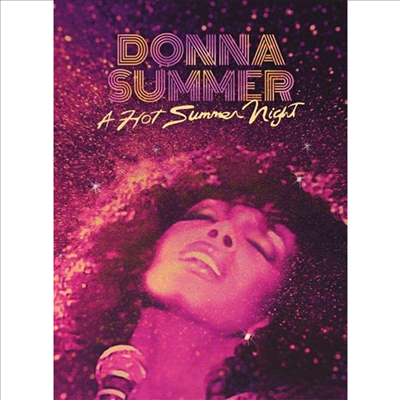 Donna Summer - A Hot Summer Night: Live 1983 (NTSC)(Region 0)(Hardcoverbook)(CD+DVD)