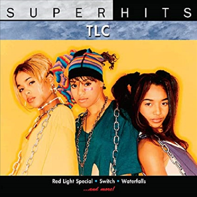 TLC - Super Hits: TLC (CD-R)