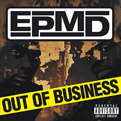 EPMD - Out Of Business (CD)