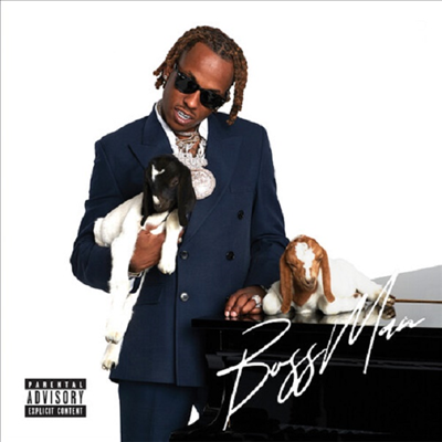 Rich The Kid - Boss Man (CD-R)