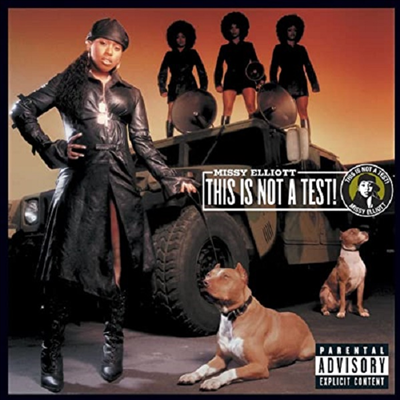 Missy Elliott - This Is Not A Test (CD)