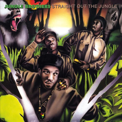 Jungle Brothers - Straight Out The Jungle (Colored 2LP)