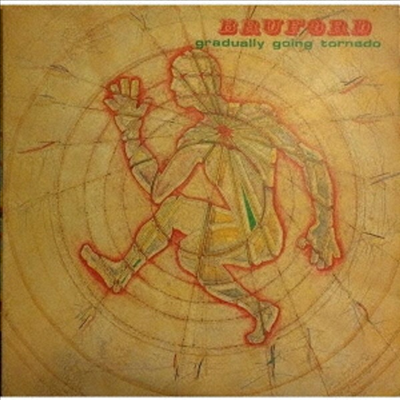 Bill Bruford / Ralph Towner / Eddie Gomez - Gradually Going Tornado (Cardboard Sleeve (mini LP)(SHM-CD)(일본반)