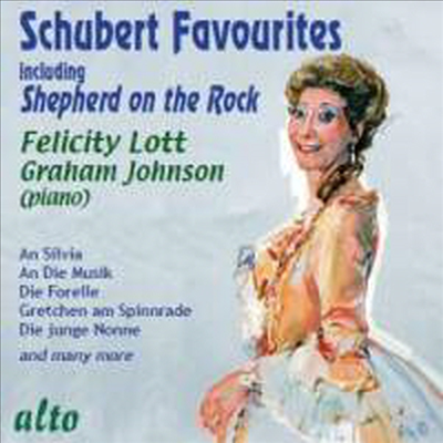 슈베르트 유명 가곡 모음집 (Felicity Lott sings Schubert Favourites)(CD) - Felicity ...