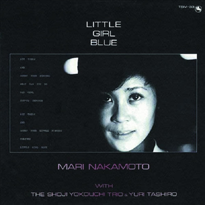 Mari Nakamoto & Shoji Yokouchi +1 - Lil Girl Blue (일본반)(CD)