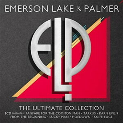 Emerson, Lake &amp; Palmer (E.L.P) - Ultimate Collection (Digipack)(3CD)