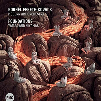 Kornel Fekete-Kovacs / Modern Art Orchestra - Foundations: Yamas And Niyamas (CD)