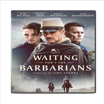 Waiting For The Barbarians (웨이팅 포 더 바바리안) (2019)(지역코드1)(한글무자막)(DVD)