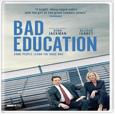 Bad Education (배드 에듀케이션) (2019)(지역코드1)(한글무자막)(DVD)