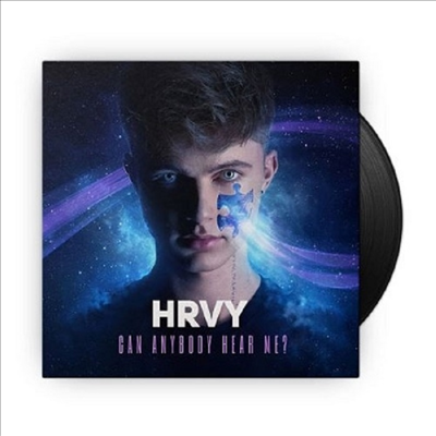 Hrvy - Can Anybody Hear Me (Standard LP)