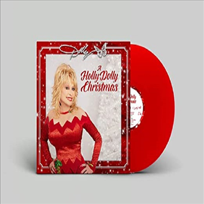 Dolly Parton - A Holly Dolly Christmas (Red Vinyl)(LP)