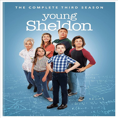 Young Sheldon: The Complete Third Season (영 셸든: 시즌 3) (2019)(지역코드1)(한글무자막)(DVD)