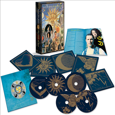 Tears For Fears - Seeds Of Love (Super Deluxe Box Set)(4CD+Blu-ray)