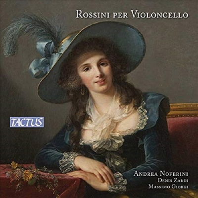 첼로를 위한 로시니 (Rossini Per Violoncello)(CD) - Andrea Noferini