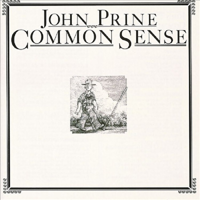 John Prine - Common Sense (180g LP)