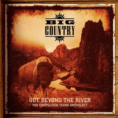 Big Country - Out Beyond The River: Compulsion Years Anthology (5CD+PAL DVD)(Boxset)