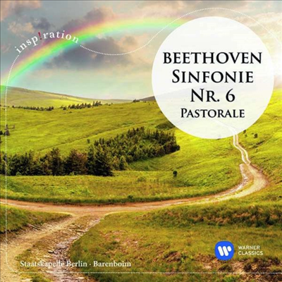 베토벤: 교향곡 6번 '전원' (Beethoven: Symphony No.6 'Pastoral')(CD) - Daniel Barenboim