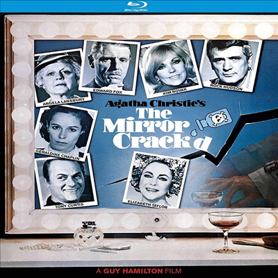 The Mirror Crack'd (Special Edition) (거울 살인 사건) (1980)(한글무자막)(Blu-ray)