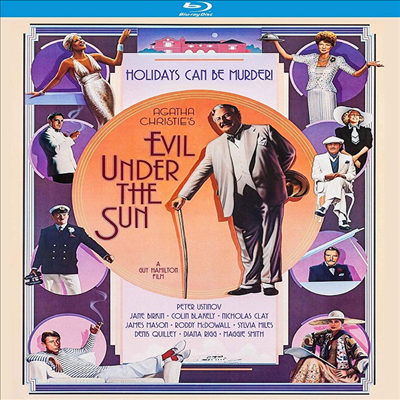 Evil Under the Sun (Special Edition) (백주의 악마) (1982)(한글무자막)(Blu-ray)
