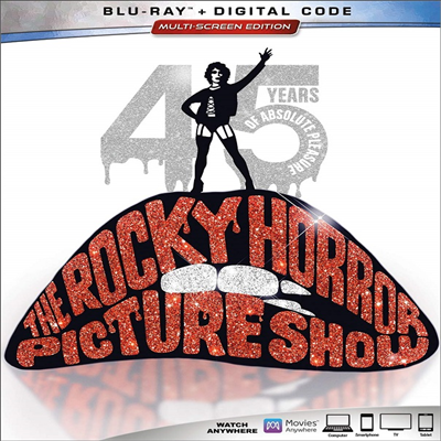 The Rocky Horror Picture Show (45th Anniversary Edition) (록키 호러 픽쳐 쇼) (1975)(한글무자막)(Blu-ray)