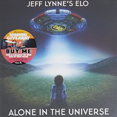 Jeff Lynne's ELO (Jeff Lynne/ELO) - Alone In The Universe (Bonus Tracks)(Deluxe Edition)(CD)